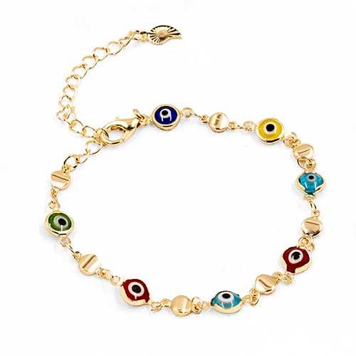 Tobillera de ojo turco en goldfield