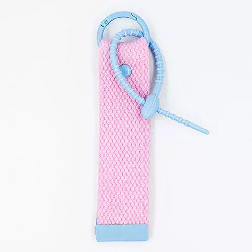 Strap BagCharm rosa