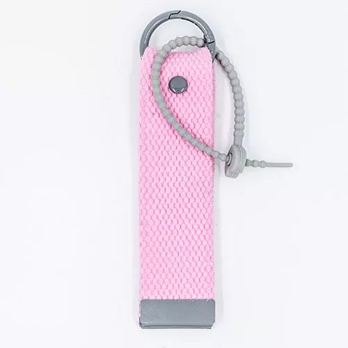 Strap BagCharm rosa