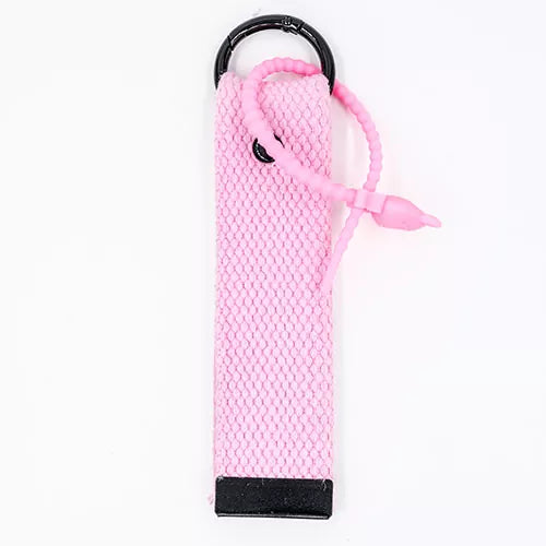 Strap BagCharm rosa