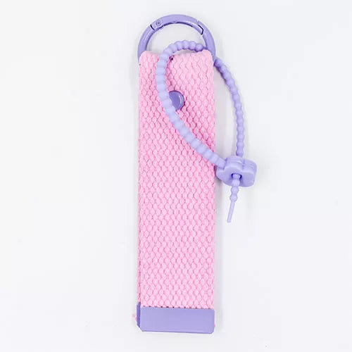 Strap BagCharm rosa