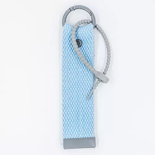 Strap BagCharm azul