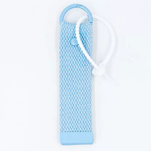 Strap BagCharm azul