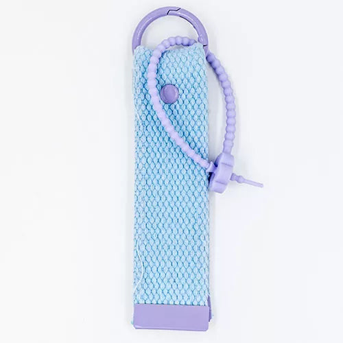 Strap BagCharm azul