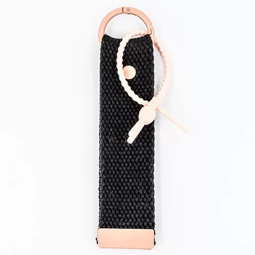 Strap BagCharm negro