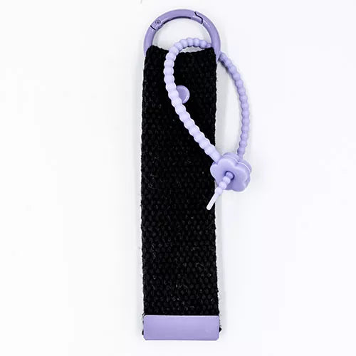Strap BagCharm negro