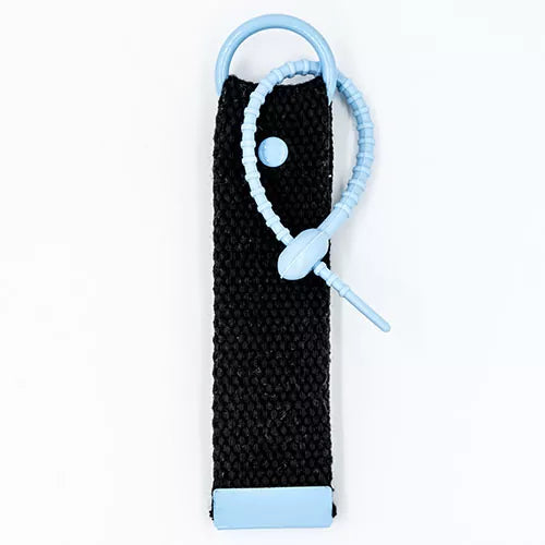 Strap BagCharm negro