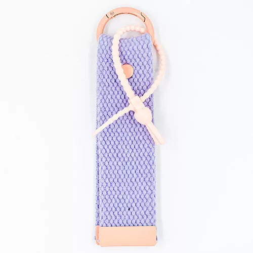 Strap BagCharm lila