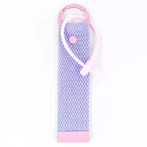 Strap BagCharm lila