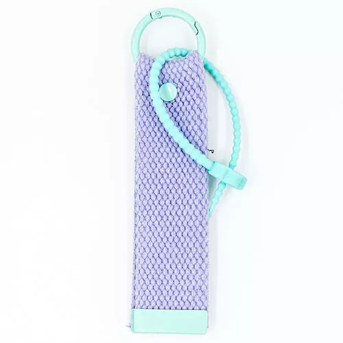 Strap BagCharm lila