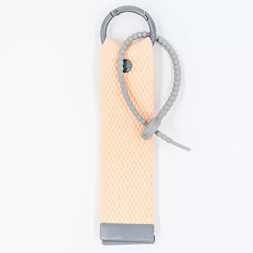 Strap BagCharm naranja