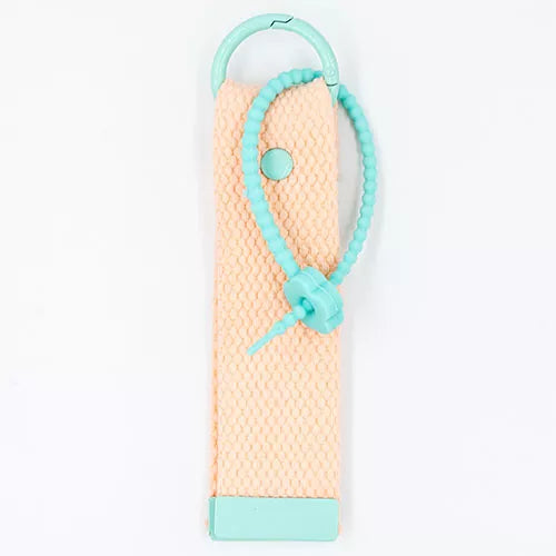 Strap BagCharm naranja