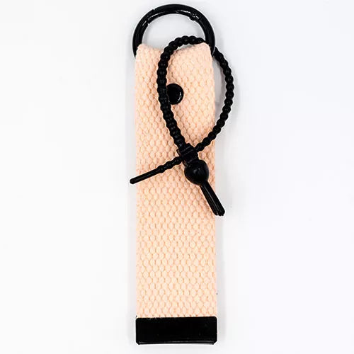 Strap BagCharm naranja