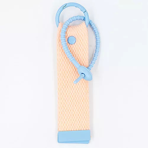 Strap BagCharm naranja