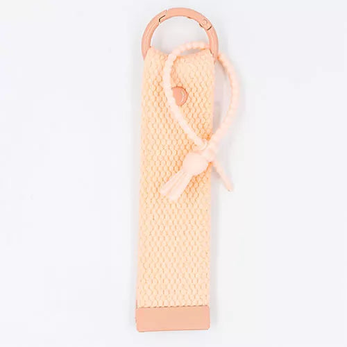 Strap BagCharm naranja