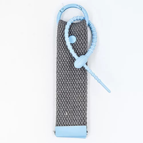 Strap BagCharm gris