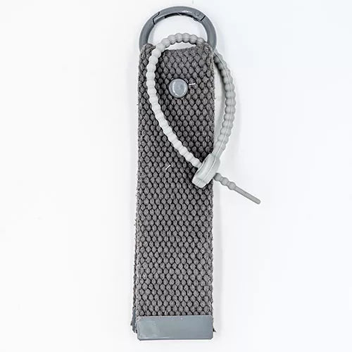 Strap BagCharm gris