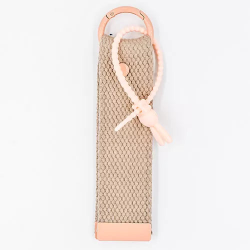 Strap BagCharm marrón
