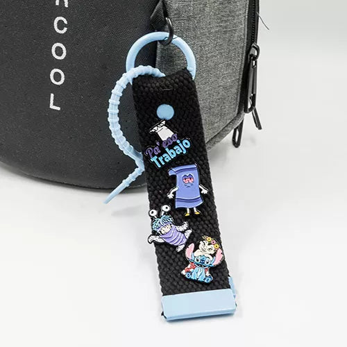 Strap BagCharm negro