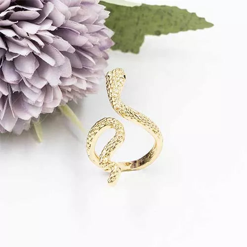 Anillo talla regulable king snake