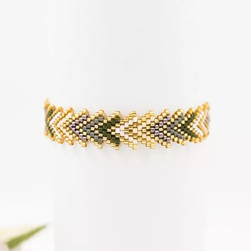 Pulsera Miyuki de flechas