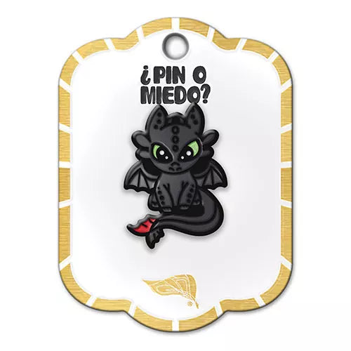 Pin metálico Chimuelo