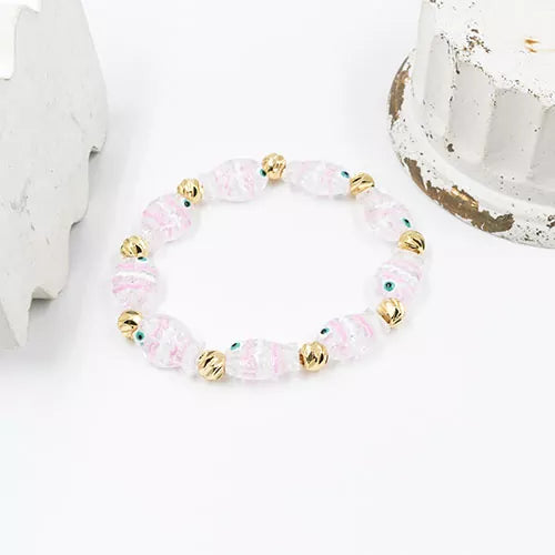 Pulsera en acrílico fish carnival