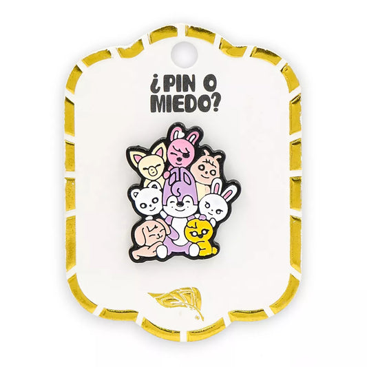 Pin metálico Skzoo Stray Kids