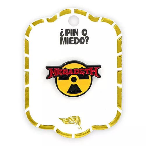 Pin metálico Megadeth