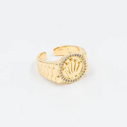 Anillo imitation rolex watch