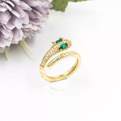 Anillo talla regulable big eyed snake