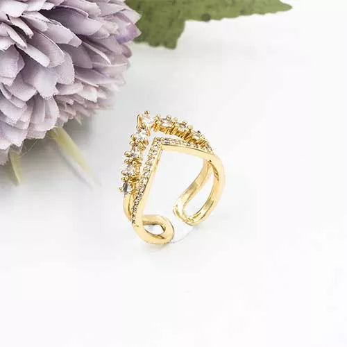 Anillo talla regulable finger crown