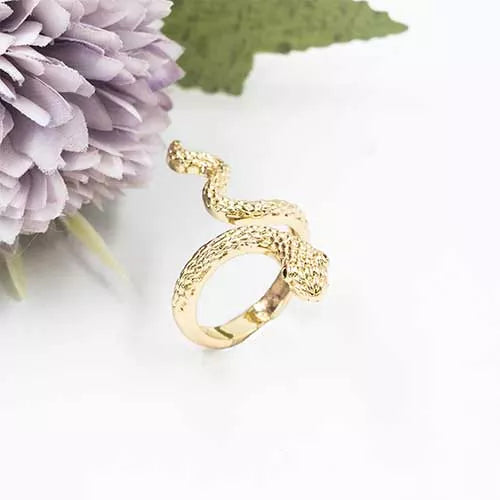 Anillo talla regulable king snake