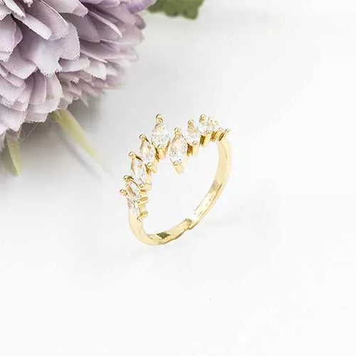 Anillo talla regulable laurel wreath