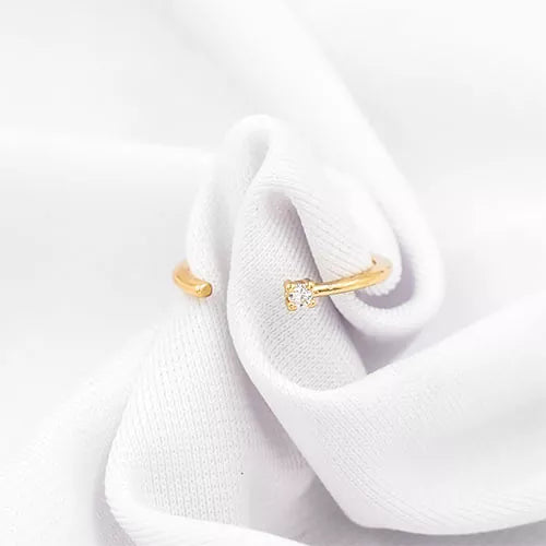 Anillo talla regulable mini separate square