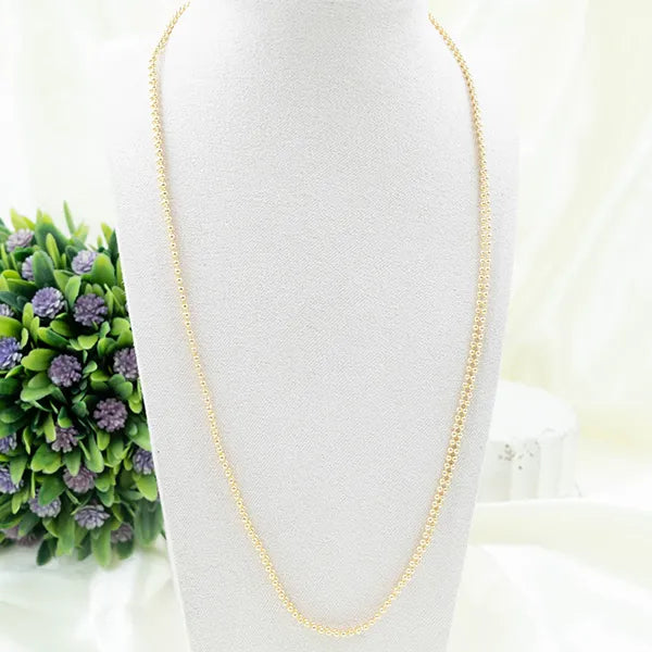 Cadena de Rodio Elegant Beads