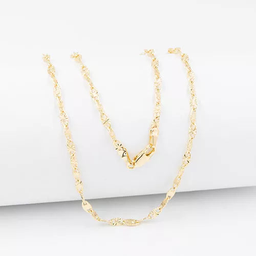 Cadena en Oro Goldfield link with sun refreshments