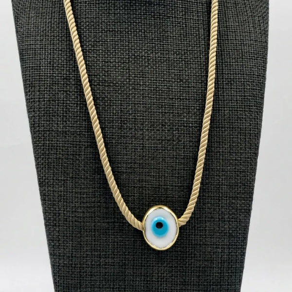 Cadena lazo ojo turco