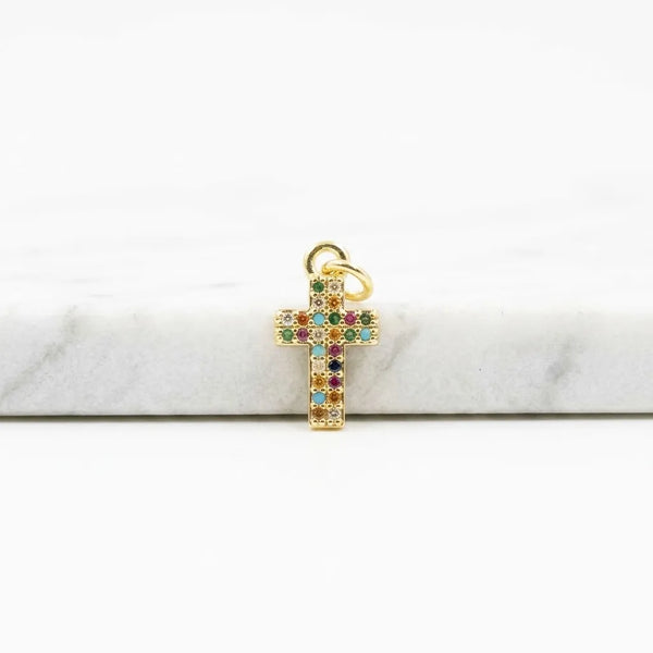 Cadena x 40 cm + dije mini ref 58