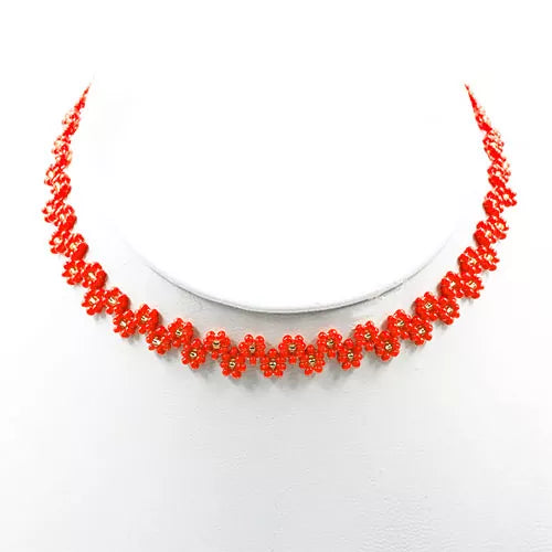 Chocker flor de mostacilla ref 10