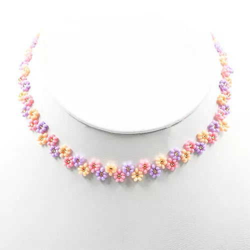 Chocker flor de mostacilla ref 11