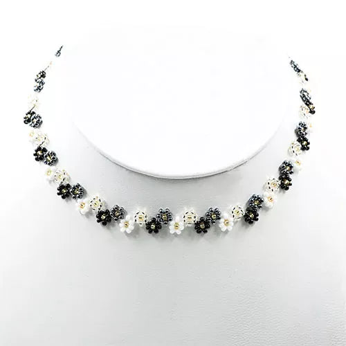 Chocker flor de mostacilla ref 12