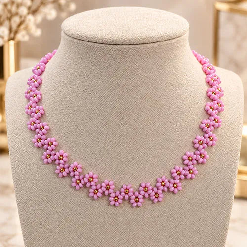 Chocker flor de mostacilla ref 27