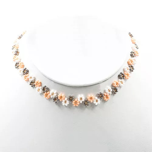 Chocker flor de mostacilla ref 3