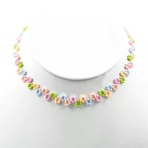 Chocker flor de mostacilla ref 8