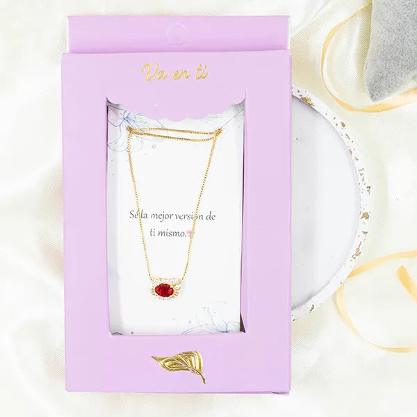 Collar en Rodio Hello Kitty Zircon