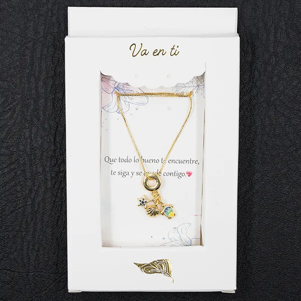 Collar en Rodio Marino ref 2