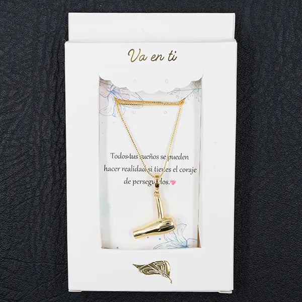 Collar en Rodio Secador