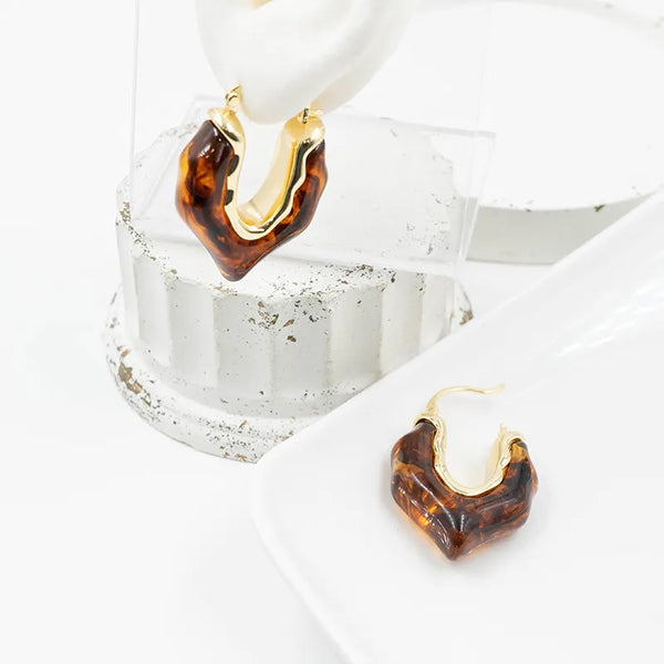 Par de candongas Diva Trend