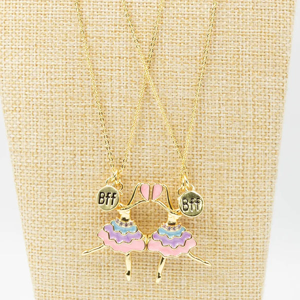 Cadena de Rodio Best Friends dancers